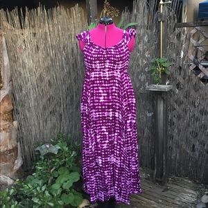 Fabulous Tie-Dye Dress